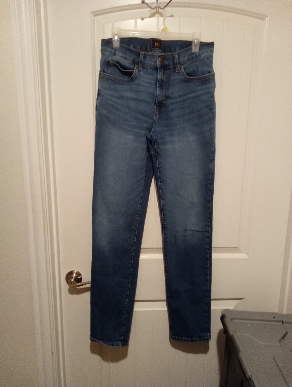 LEE 32x34 Classic Regular Fit Straight Leg 5 Pocket